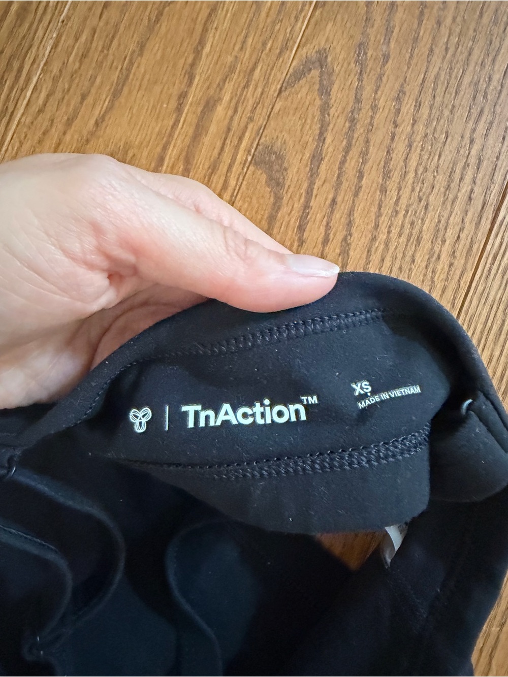 TNA Black Sports Bra - Picture 3 of 3